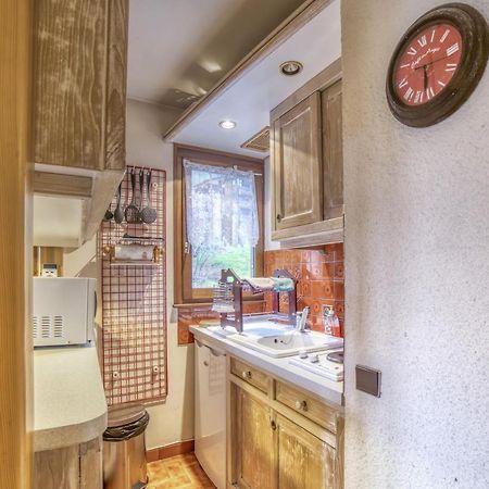 Studio Cabine Le Charvet Le Grand-Bornand Ngoại thất bức ảnh