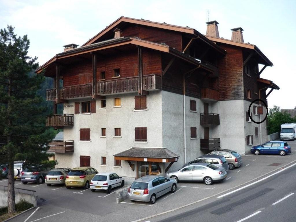 Studio Cabine Le Charvet Le Grand-Bornand Ngoại thất bức ảnh