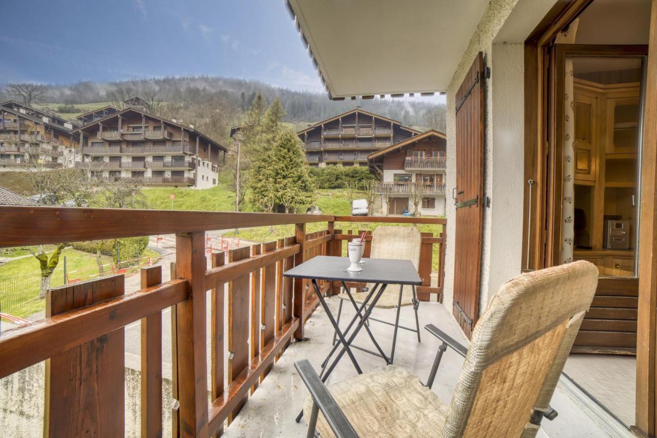 Studio Cabine Le Charvet Le Grand-Bornand Ngoại thất bức ảnh