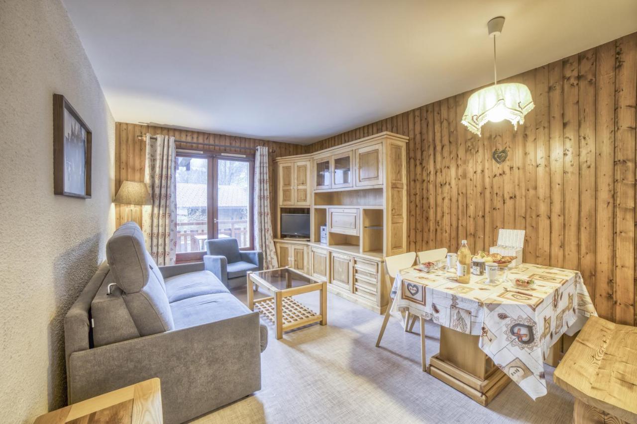 Studio Cabine Le Charvet Le Grand-Bornand Ngoại thất bức ảnh