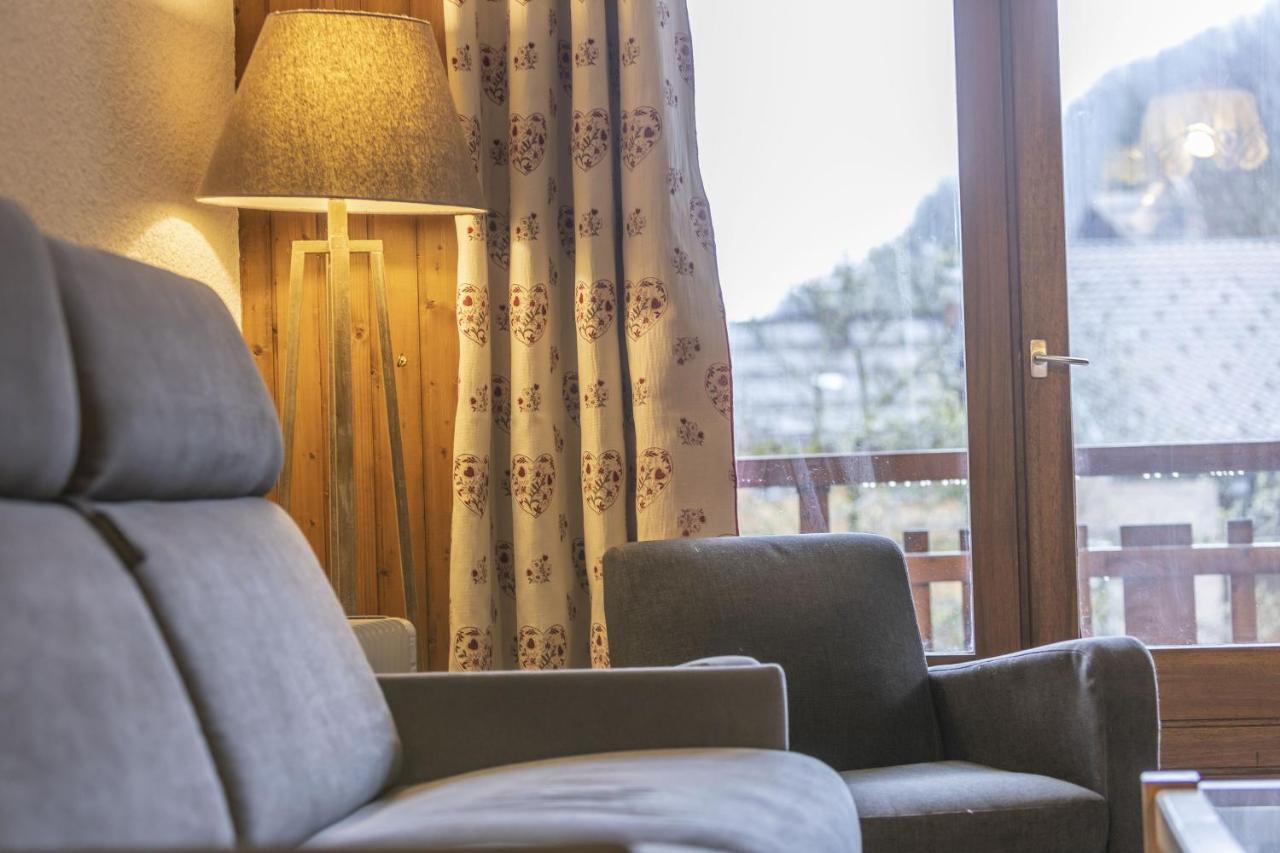 Studio Cabine Le Charvet Le Grand-Bornand Ngoại thất bức ảnh