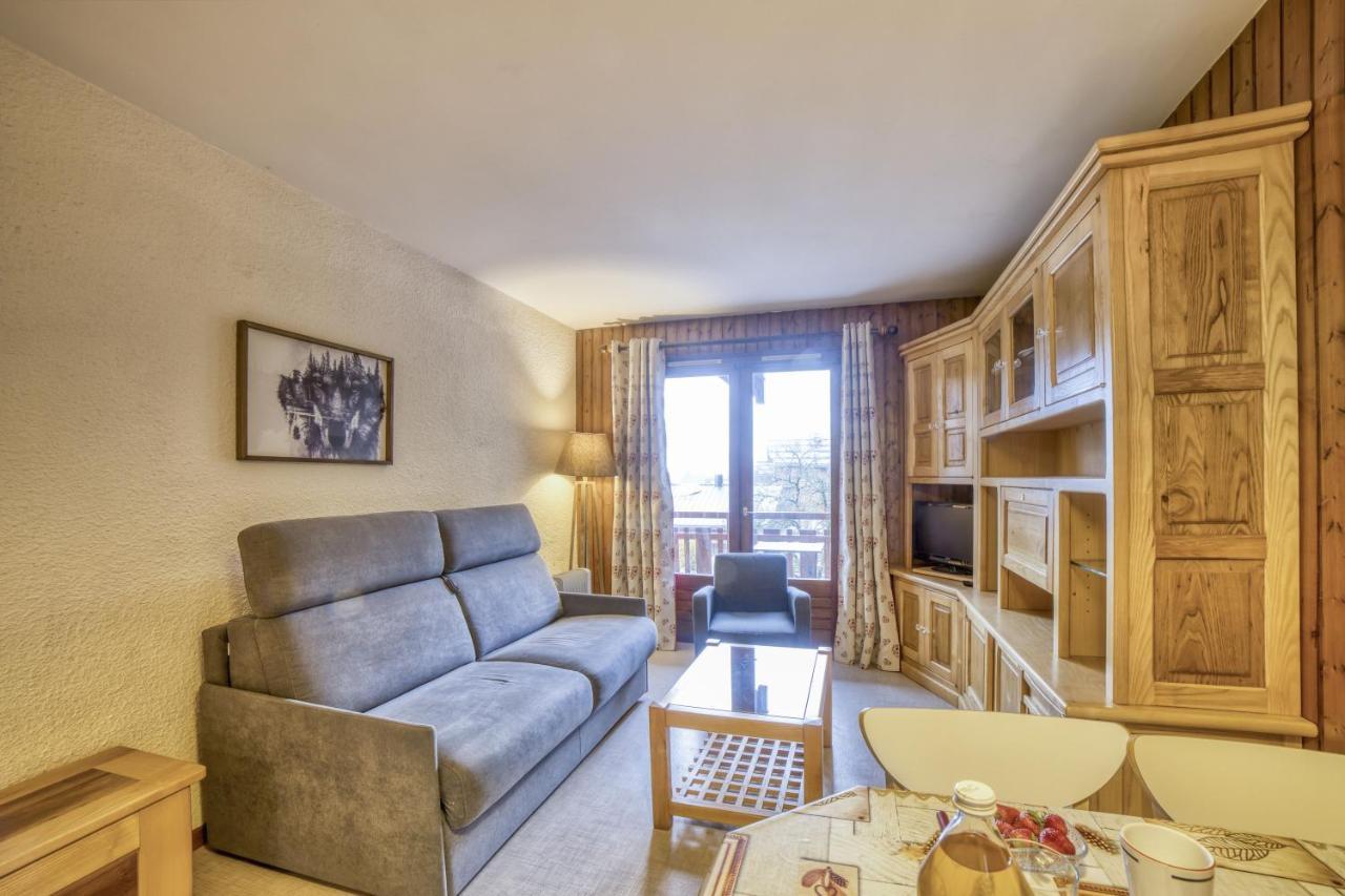 Studio Cabine Le Charvet Le Grand-Bornand Ngoại thất bức ảnh