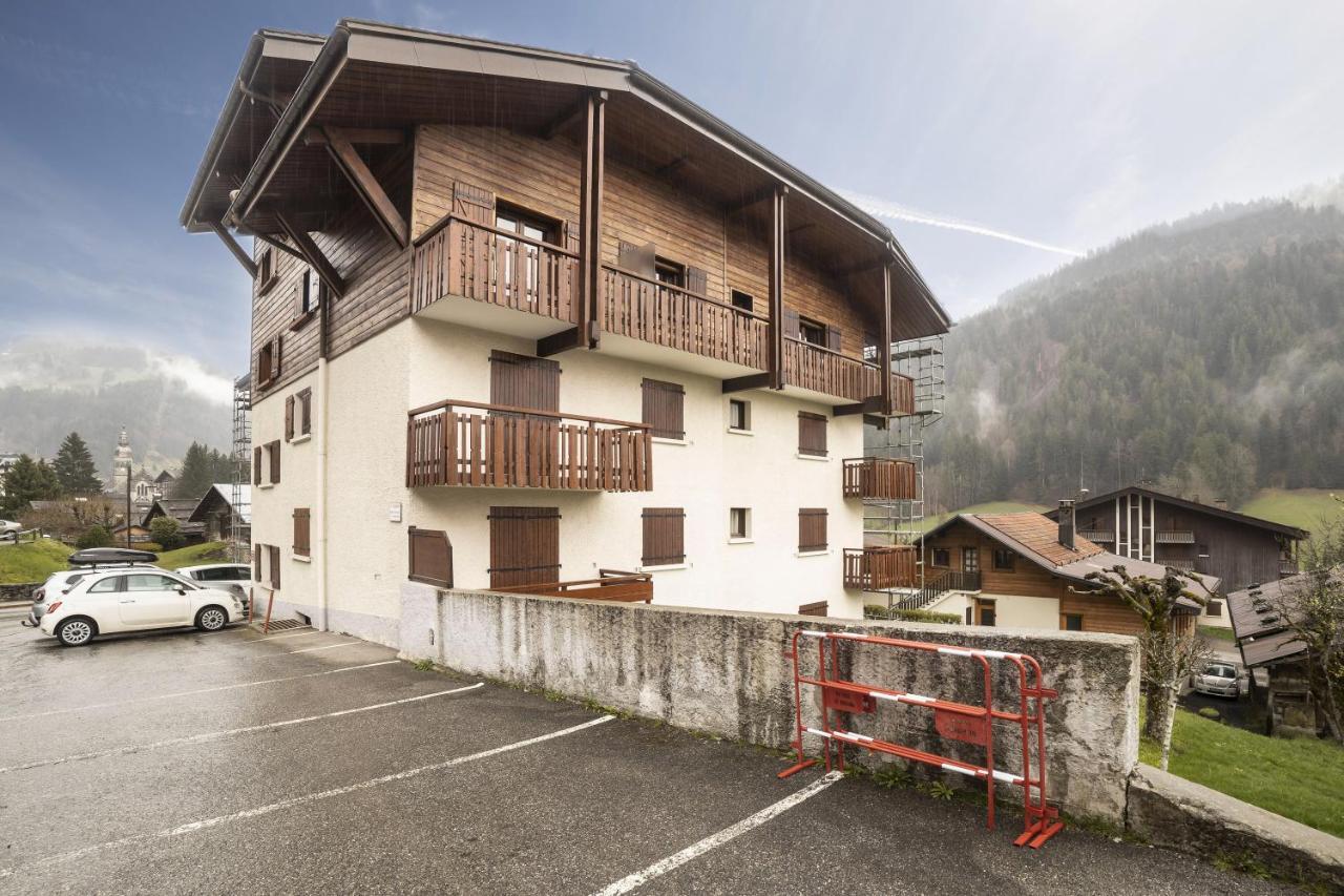 Studio Cabine Le Charvet Le Grand-Bornand Ngoại thất bức ảnh