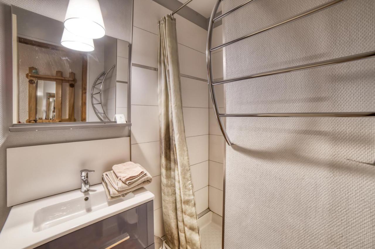 Studio Cabine Le Charvet Le Grand-Bornand Ngoại thất bức ảnh