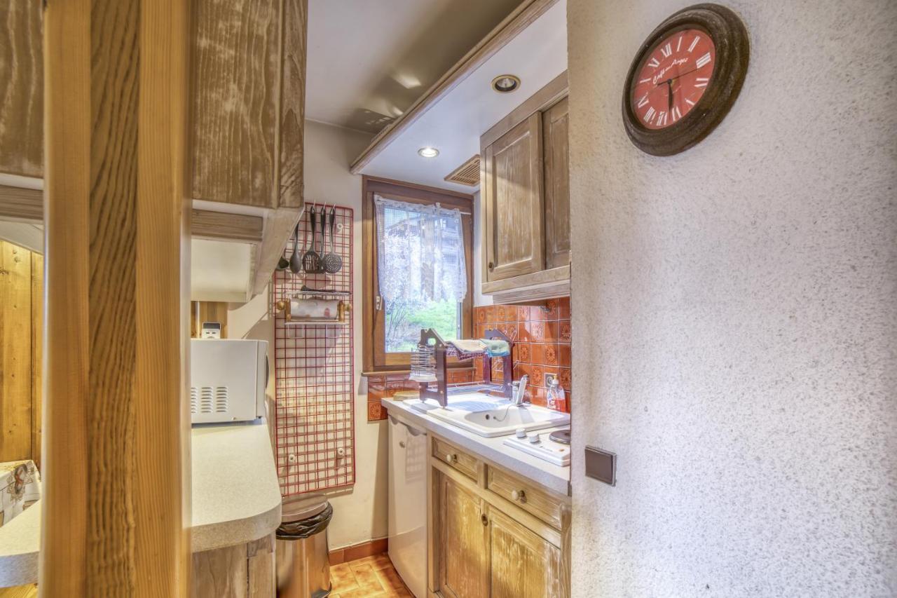 Studio Cabine Le Charvet Le Grand-Bornand Ngoại thất bức ảnh