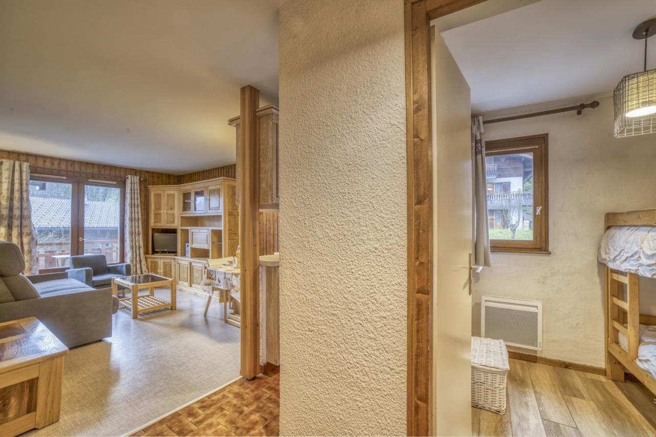 Studio Cabine Le Charvet Le Grand-Bornand Ngoại thất bức ảnh
