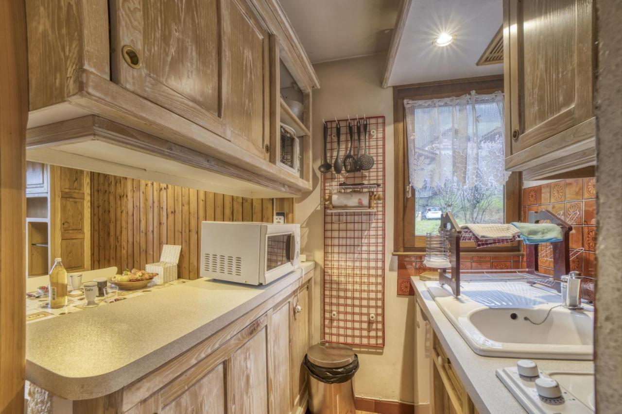 Studio Cabine Le Charvet Le Grand-Bornand Ngoại thất bức ảnh